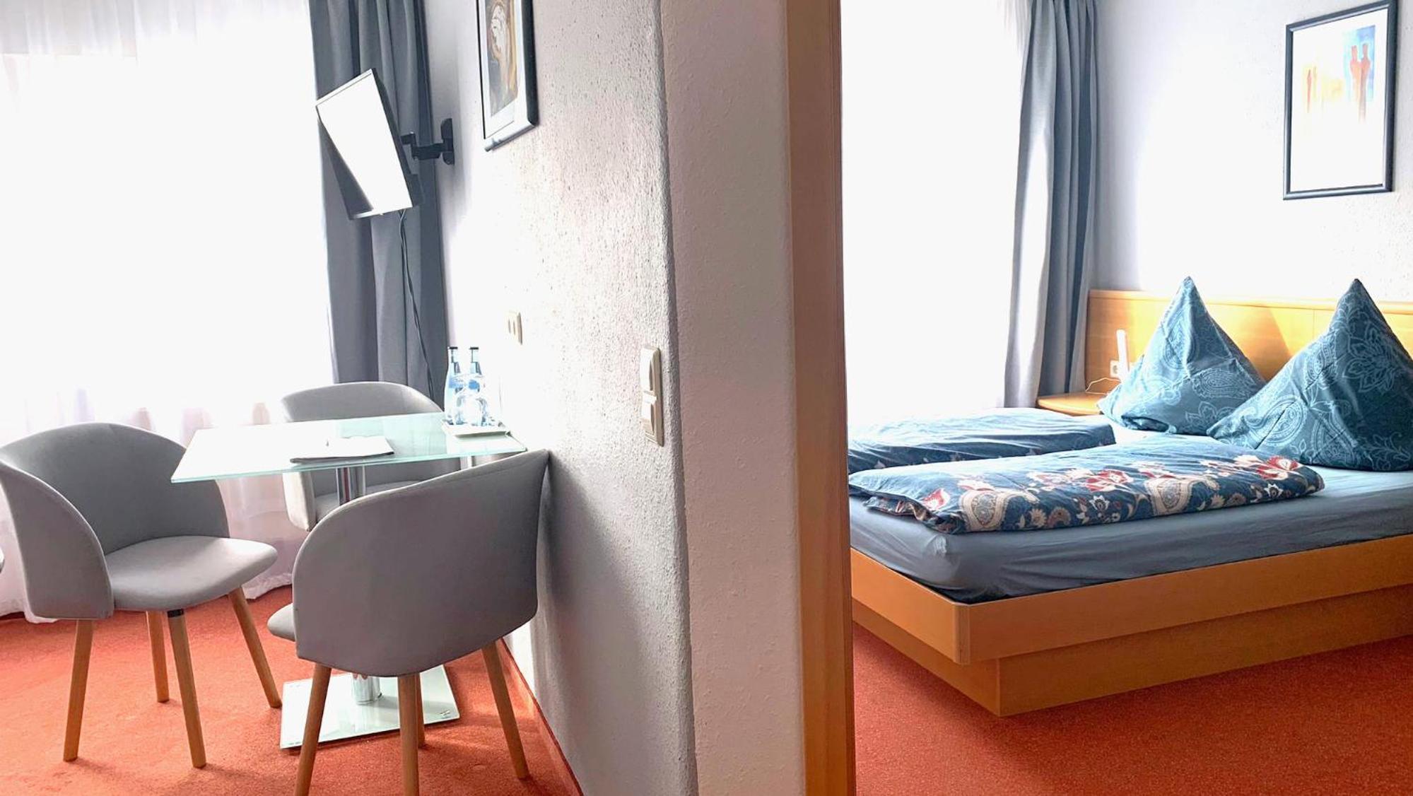 Bodensee Gaestehaus Tettnang Albergo Kültér fotó